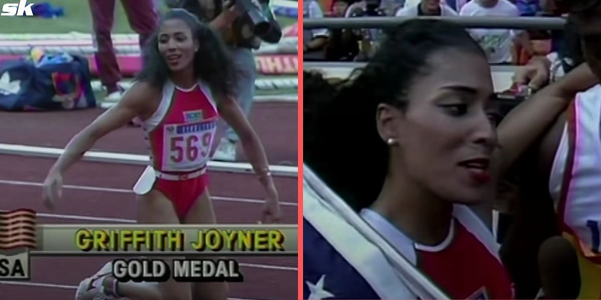 Florence Griffith Joyner of USA