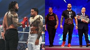 Bloodline member sends a message on social media after surprise ending to WWE SummerSlam