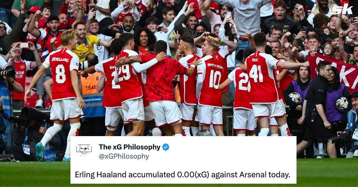 Twitter explodes as Arsenal beat Manchester City on penalties to win 2023 FA Community Shield