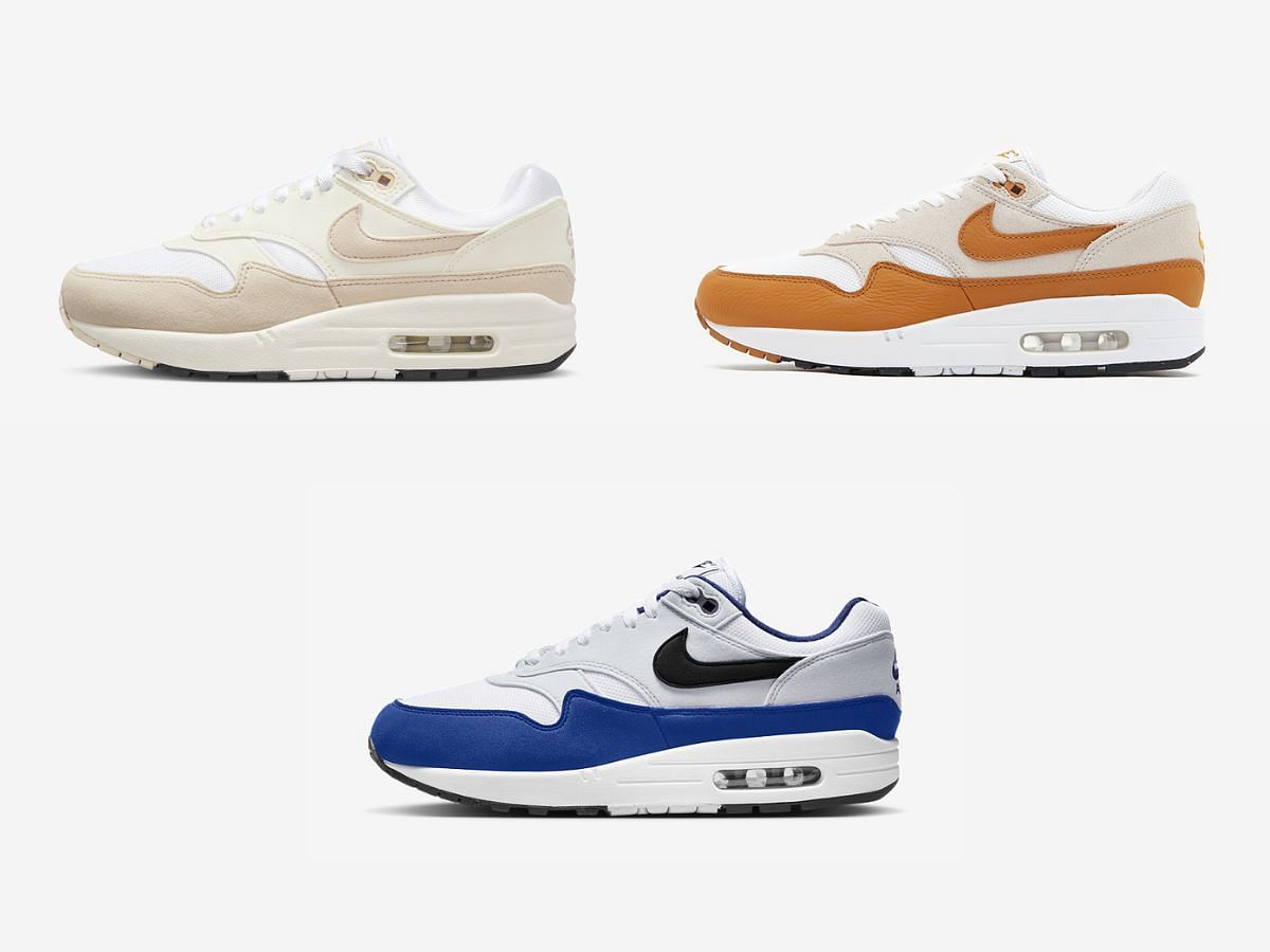 3 best upcoming Nike Air Max 1 releasing in August 2023 (Image via Sportskeeda)