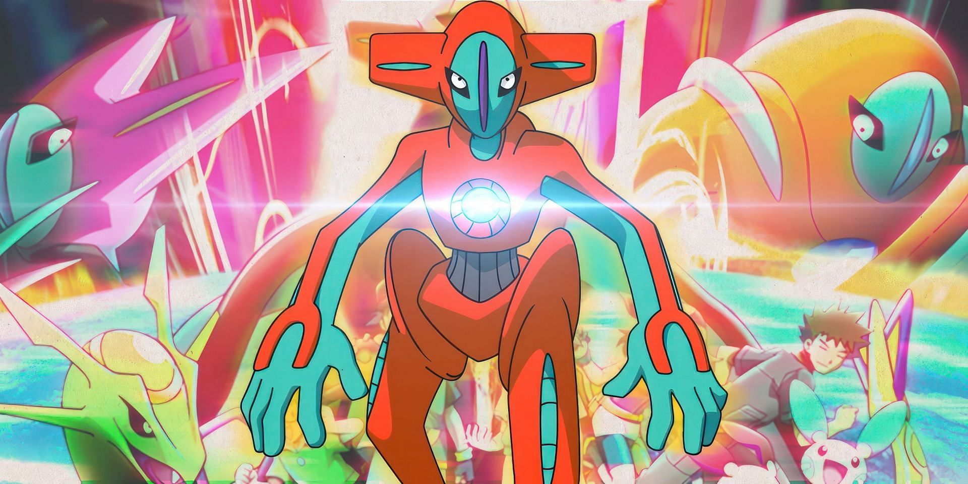 The Pokemon Origin Of DEOXYS!!! 