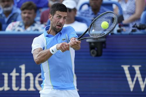 Novak Djokovic, Cincinnati Tennis