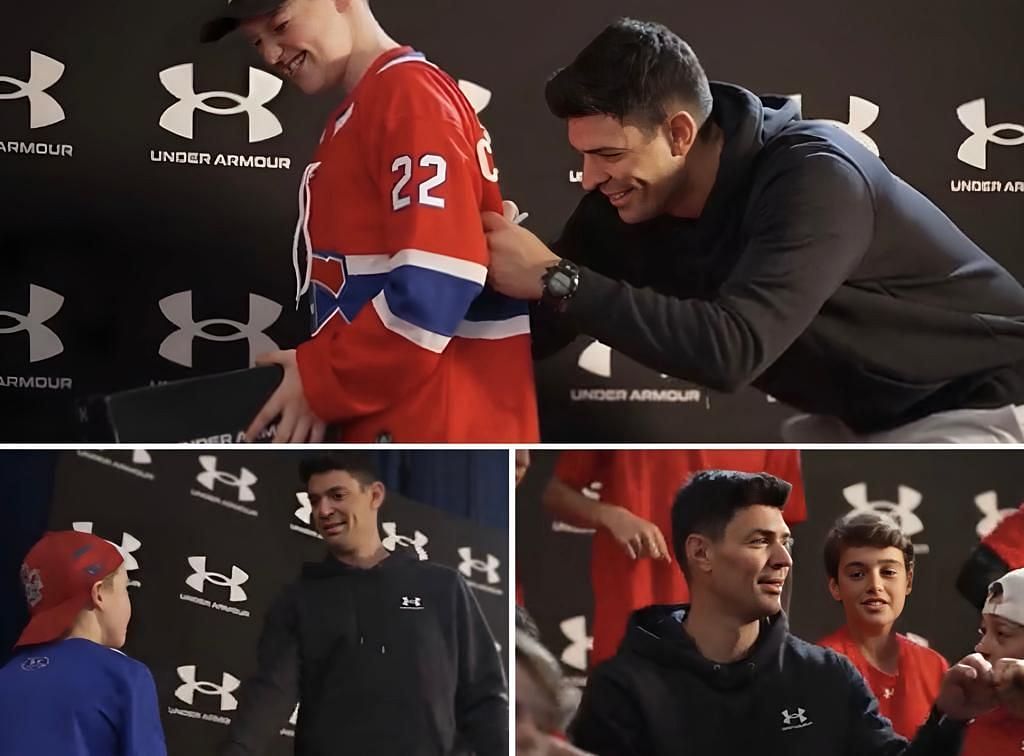 WATCH: Carey Price delivers a special surprise to unexpecting young Habs fans