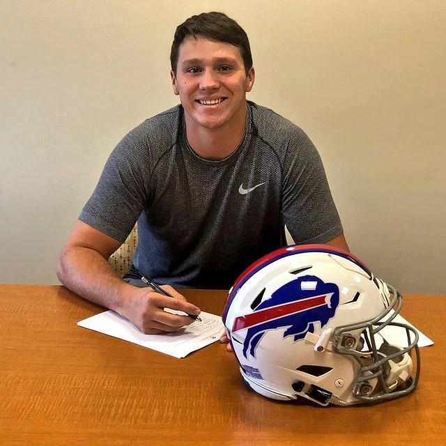 Where did Josh Allen go to college? Josh Allen: Birthplace and College Career