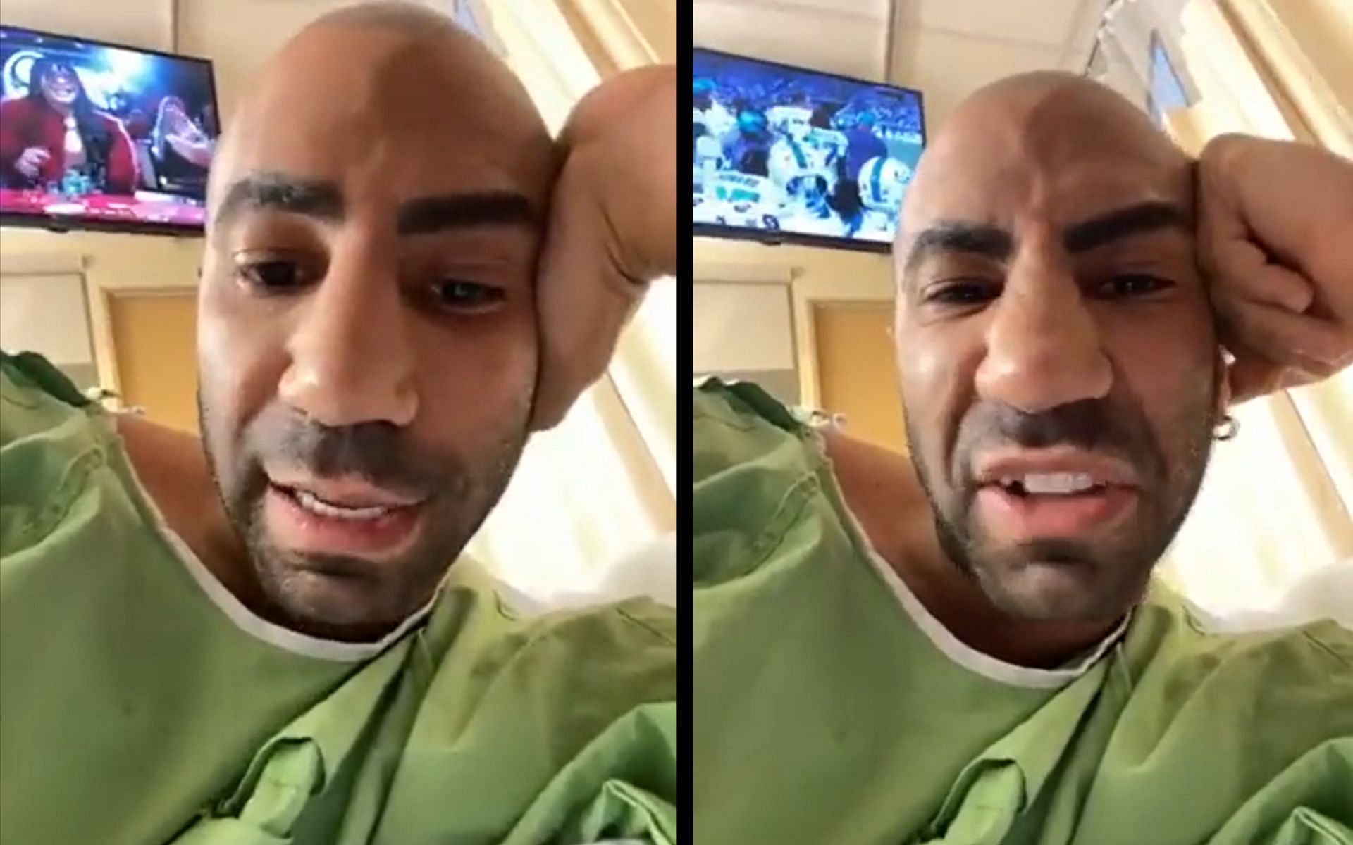 Fousey updates community after getting detained (Images via Drama Alert/Twitter)