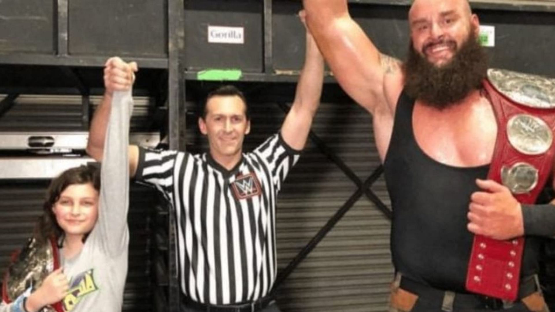 Braun Strowman posts heartbreaking picture with Bray Wyatt after star's  passing
