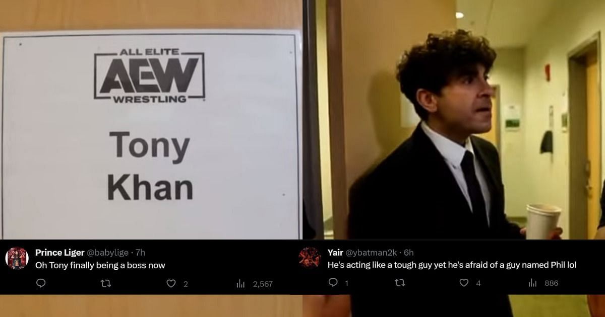 Tony Khan seems to be showing off his authority in AEW
