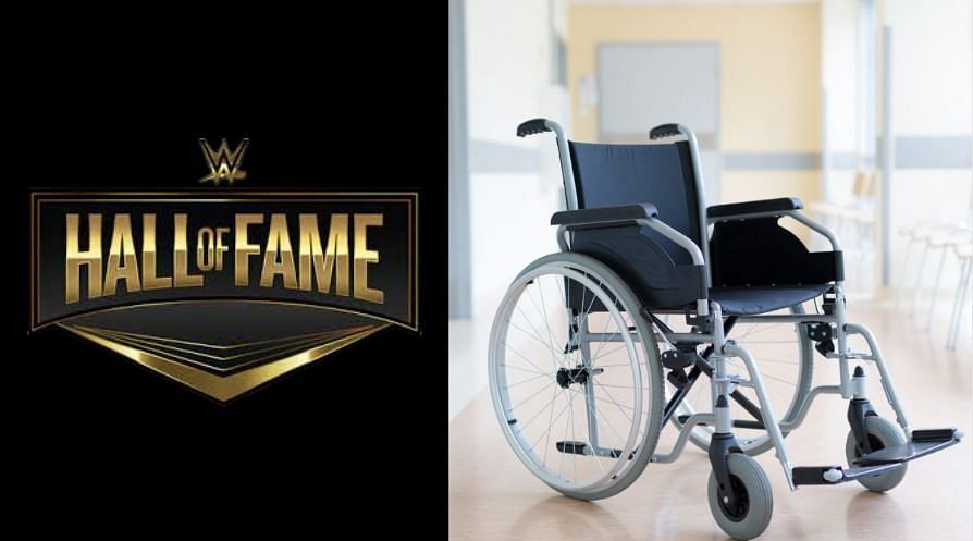 Debuting Hall of Famer says he was put &quot;in a wheelchair&quot;.