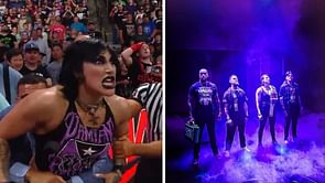 Potential new Judgment Day member's 3-word message draws the ire of Rhea Ripley