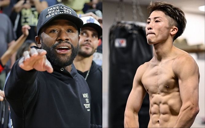 Floyd Mayweather sounds off on Naoya Inoue being pound-for-pound number one