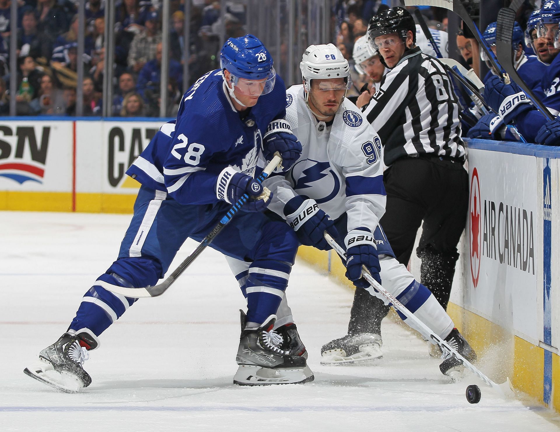 Tampa Bay Lightning v Toronto Maple Leafs - Game Five