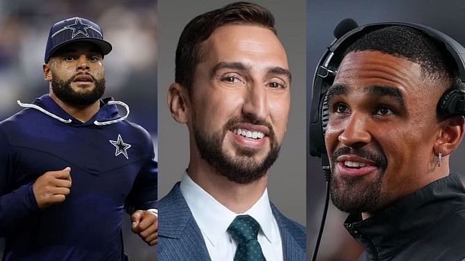 Nick Wright picks Cowboys to win NFC East, raises major doubts on Jalen Hurts and Eagles