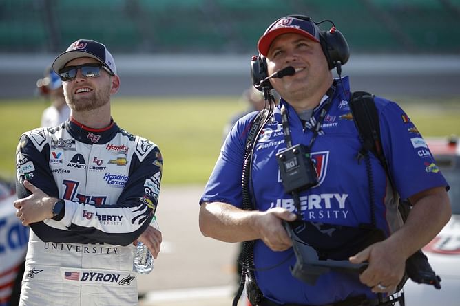 "We strive to be the best, to win the most races”: William Byron’s crew chief optimistic about playoffs after winning 5 races this season