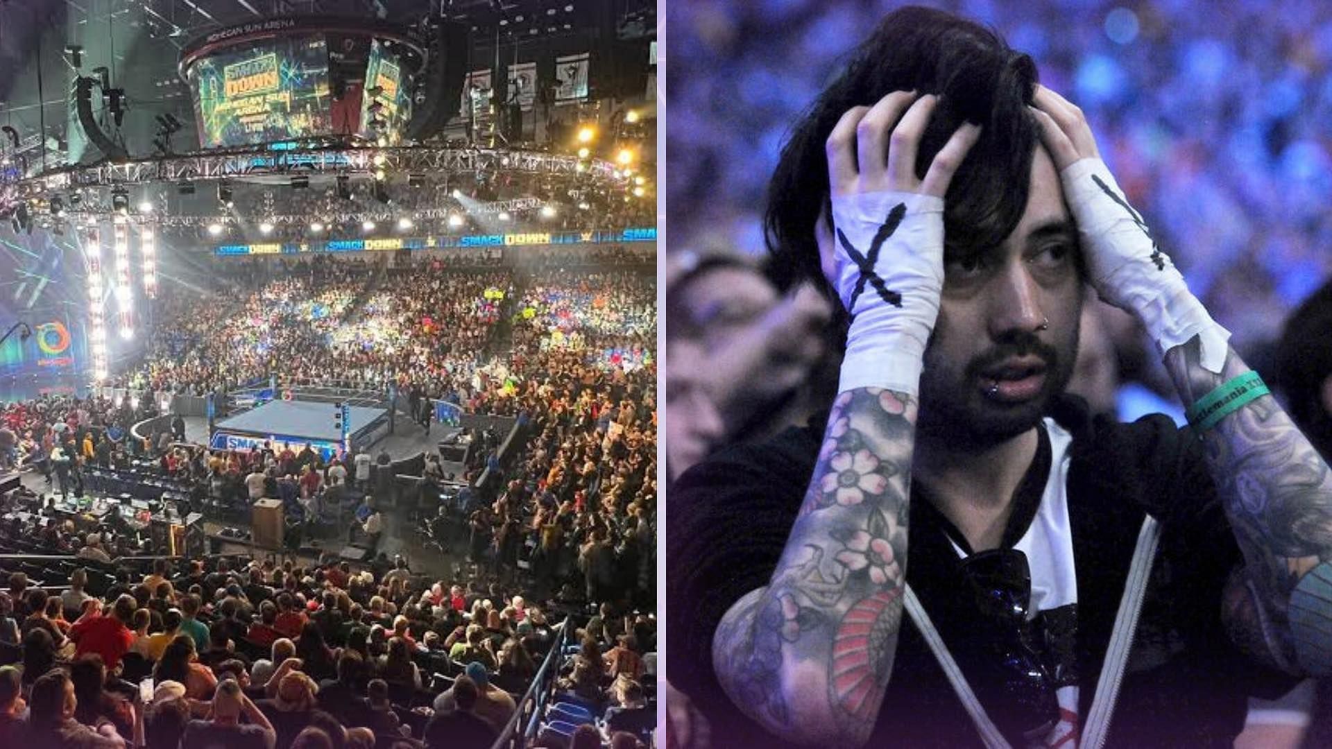 WWE legend shares a message after a turbulent weekend in the industry