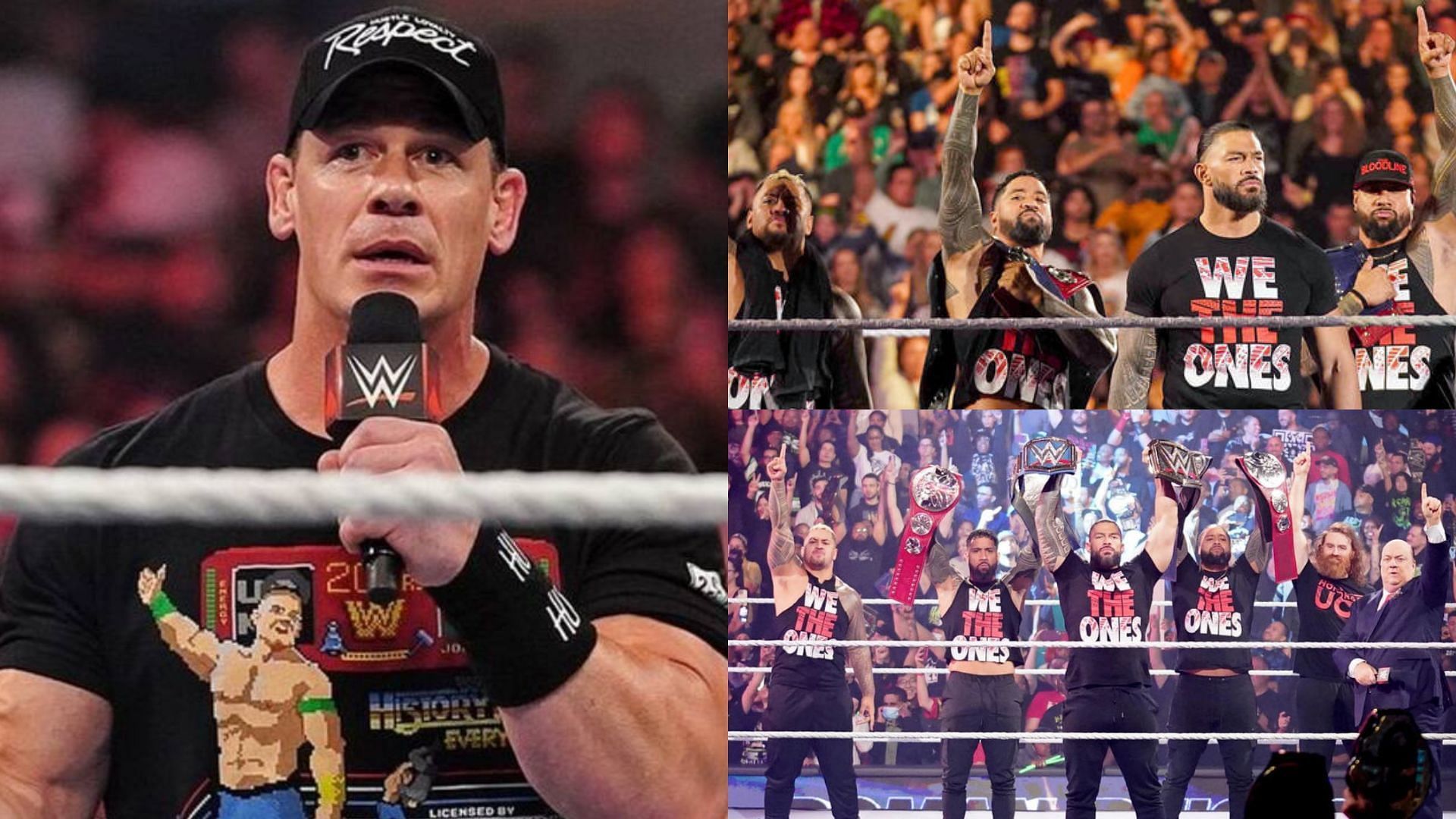 John Cena has already shared the ring with The Bloodline