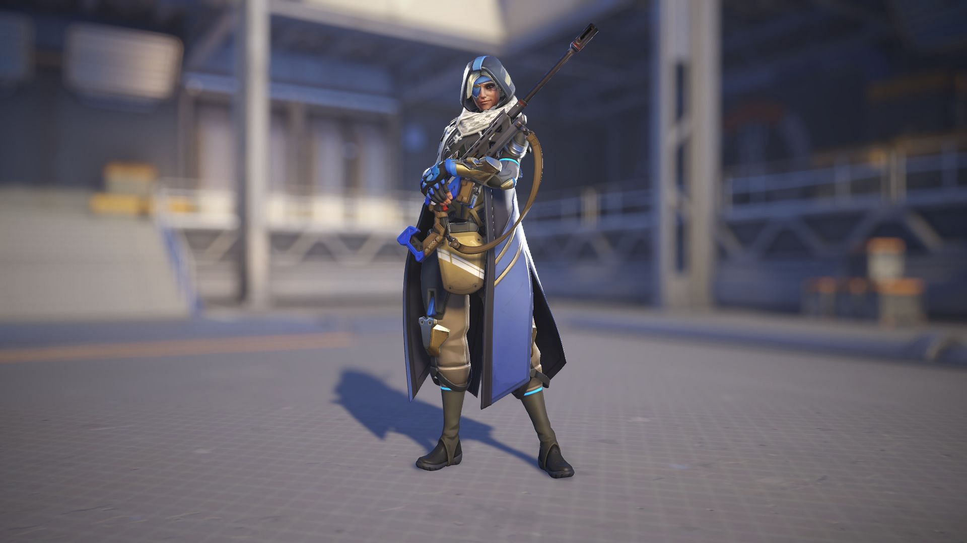 Overwatch 2 Ana (Image via Blizzard Entertainment)