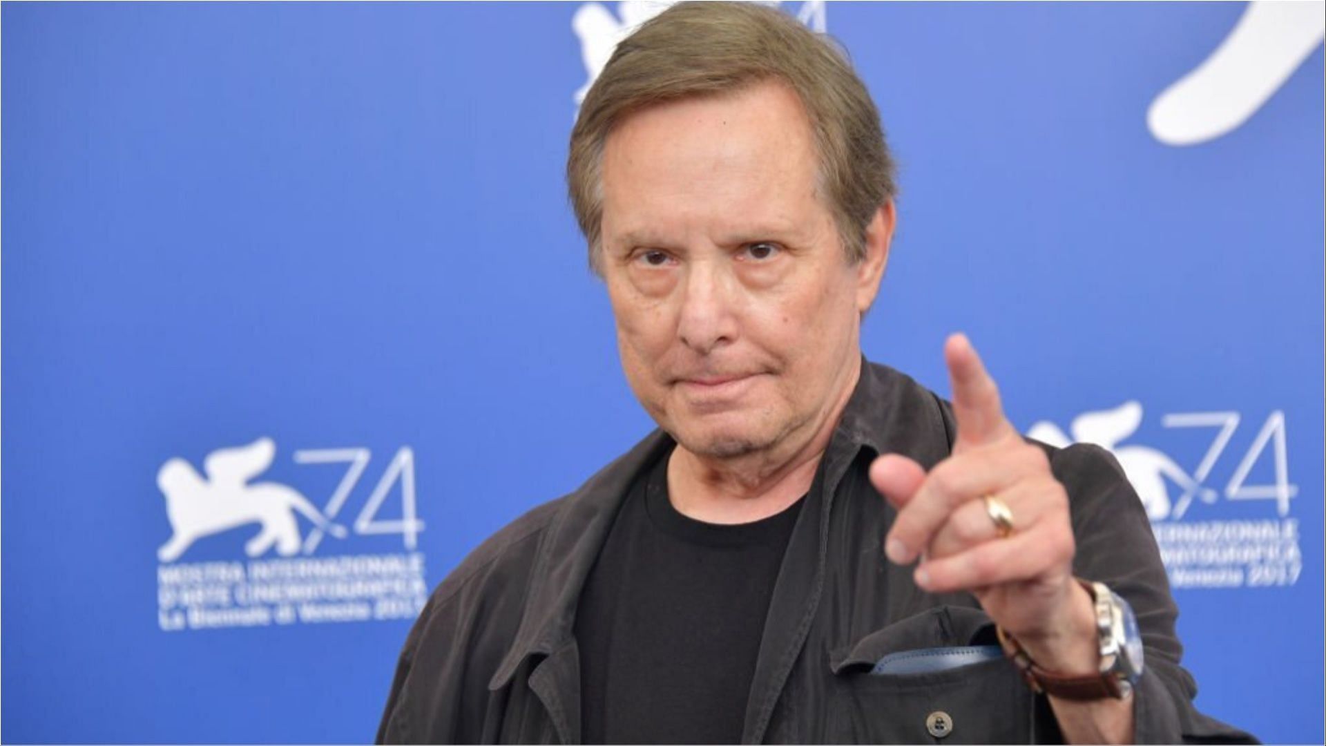 William Friedkin recently died at the age of 87 (Image via Dominique Charriau/Getty Images)