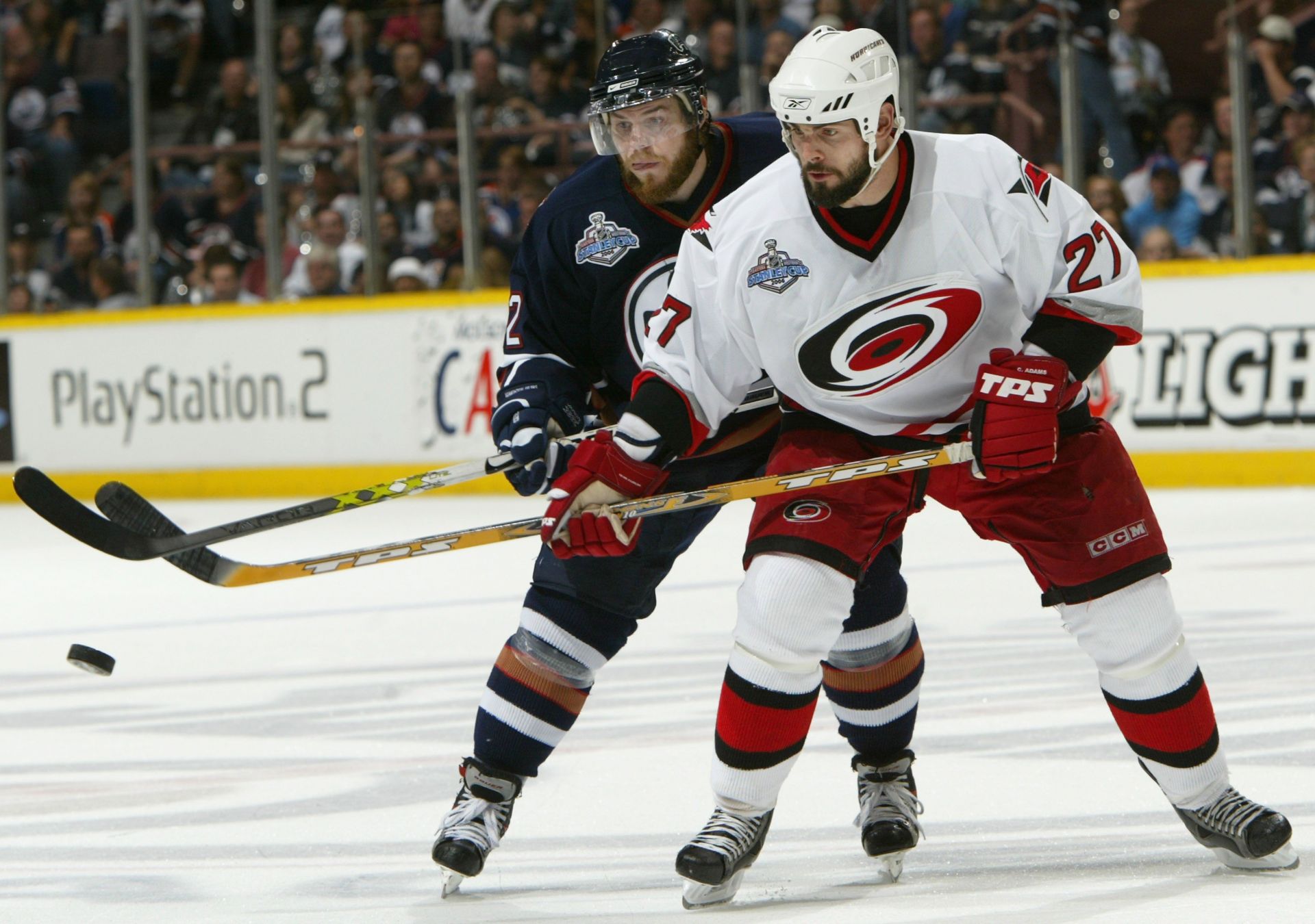 #27 Craig Adams, Carolina Hurricanes v Edmonton Oilers: Game 6