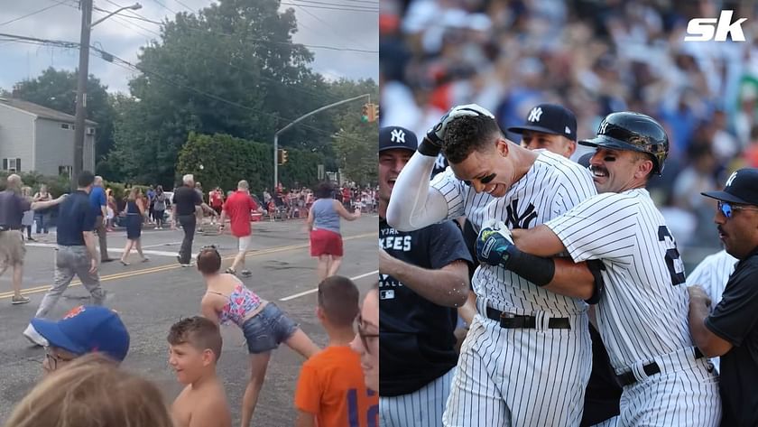 Girl hit by foul ball at Yankees game 'doing OK