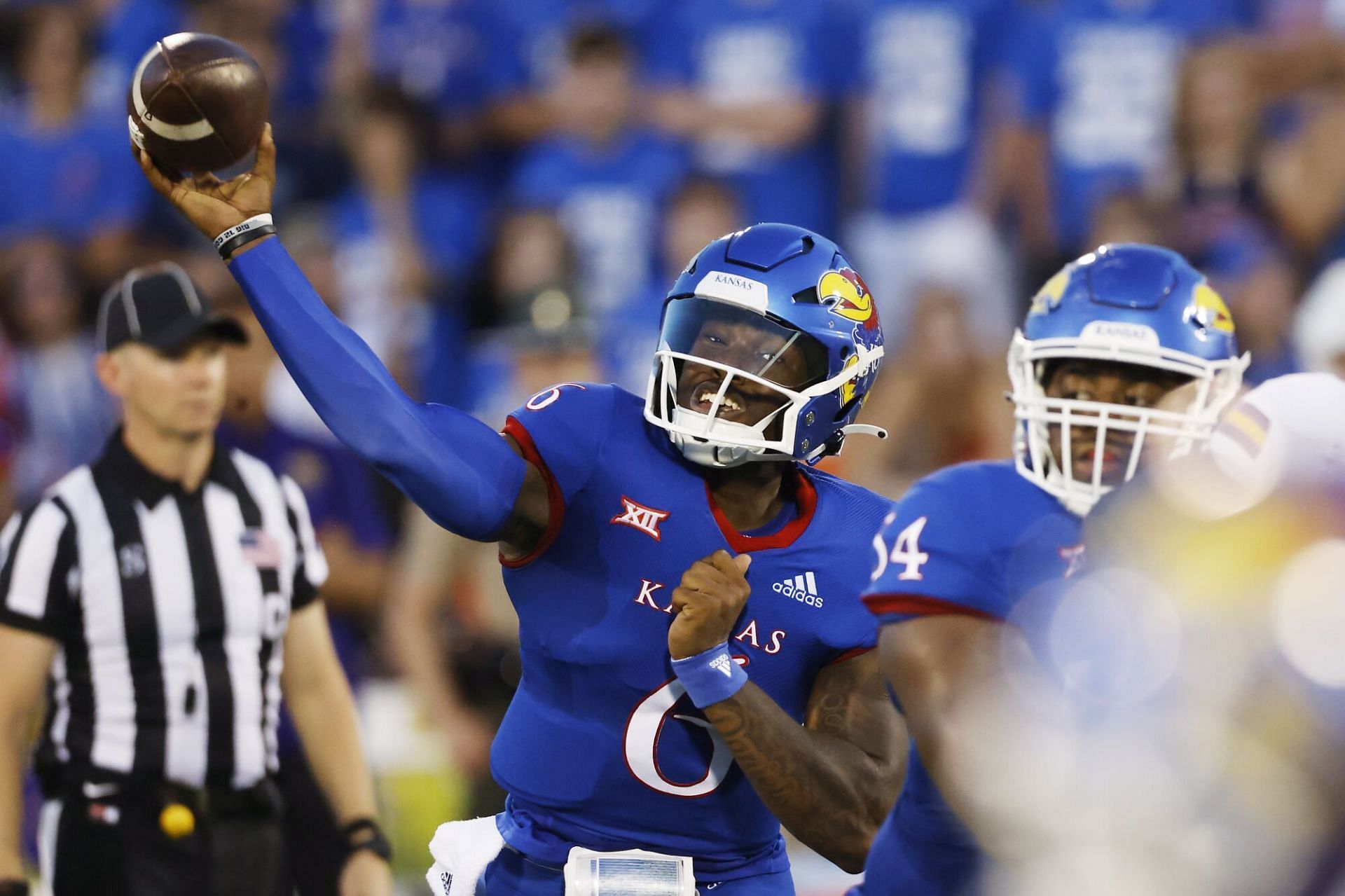 Jalon Daniels, Kansas QB