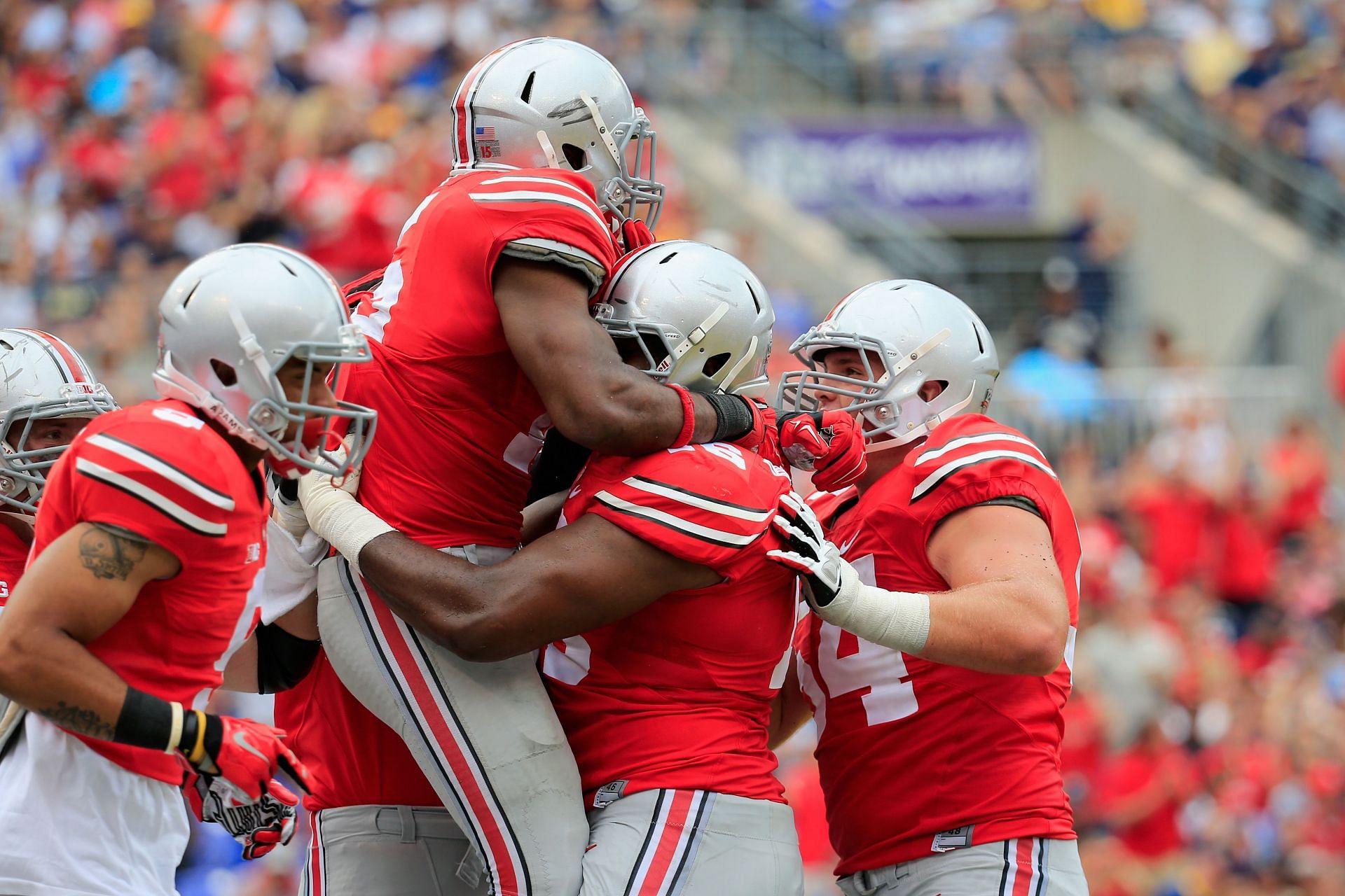 Ohio State v Navy