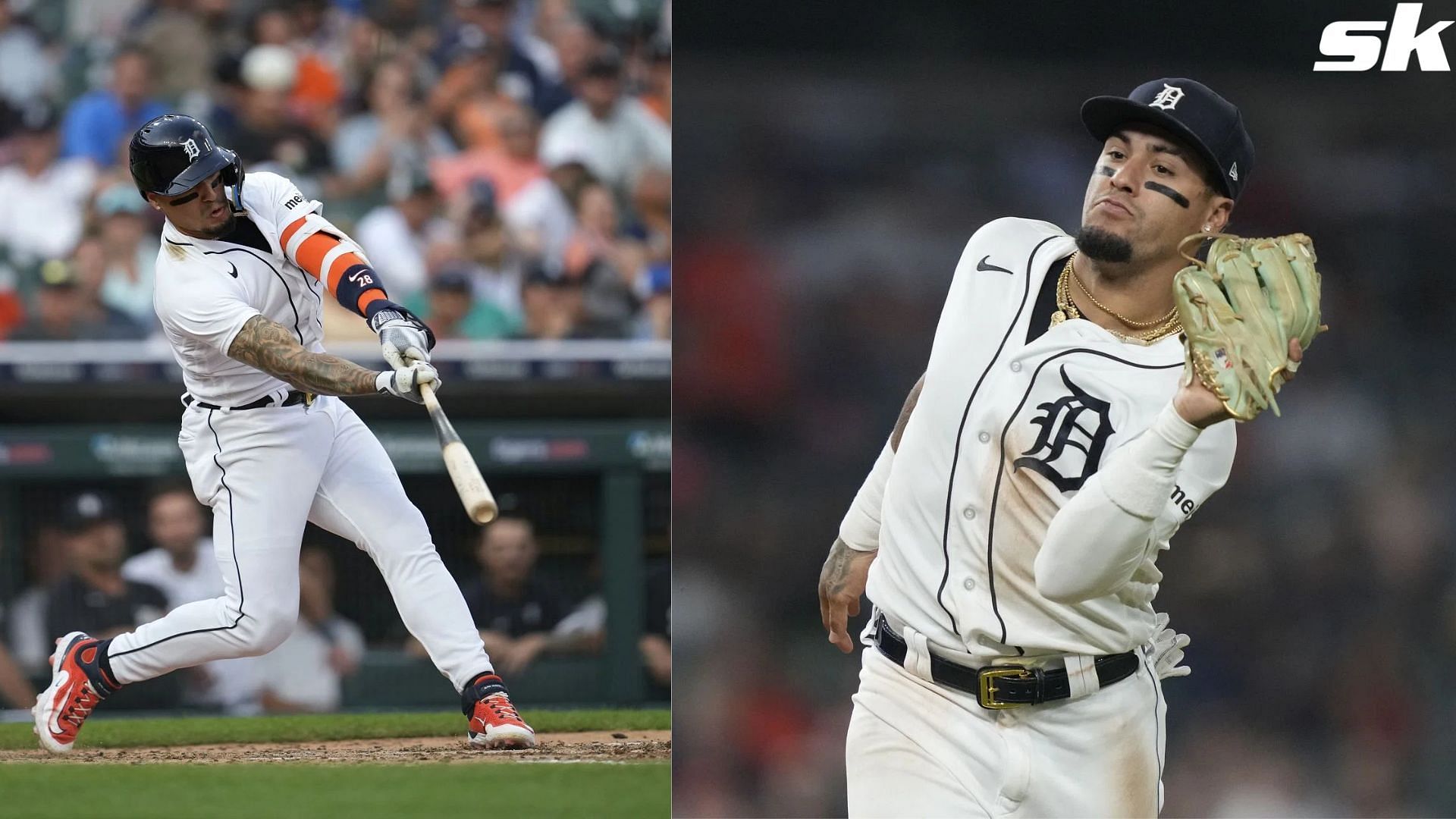 Tigers call up infielder from Toledo as Javier Baez goes on bereavement  leave 