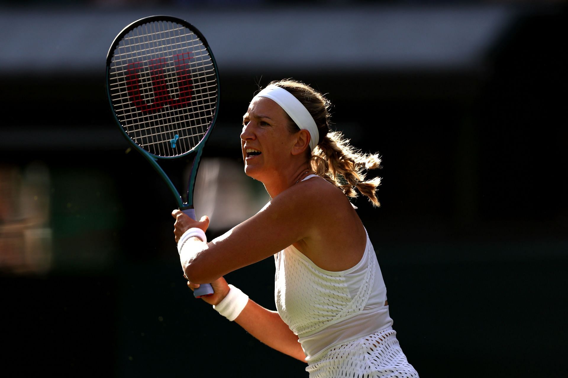 Victoria Azarenka in Wimbledon 2023