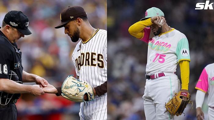 Padres reliever Robert Suárez suspended for 10 games, 6th pitcher penalized  for sticky stuff – NewsNation