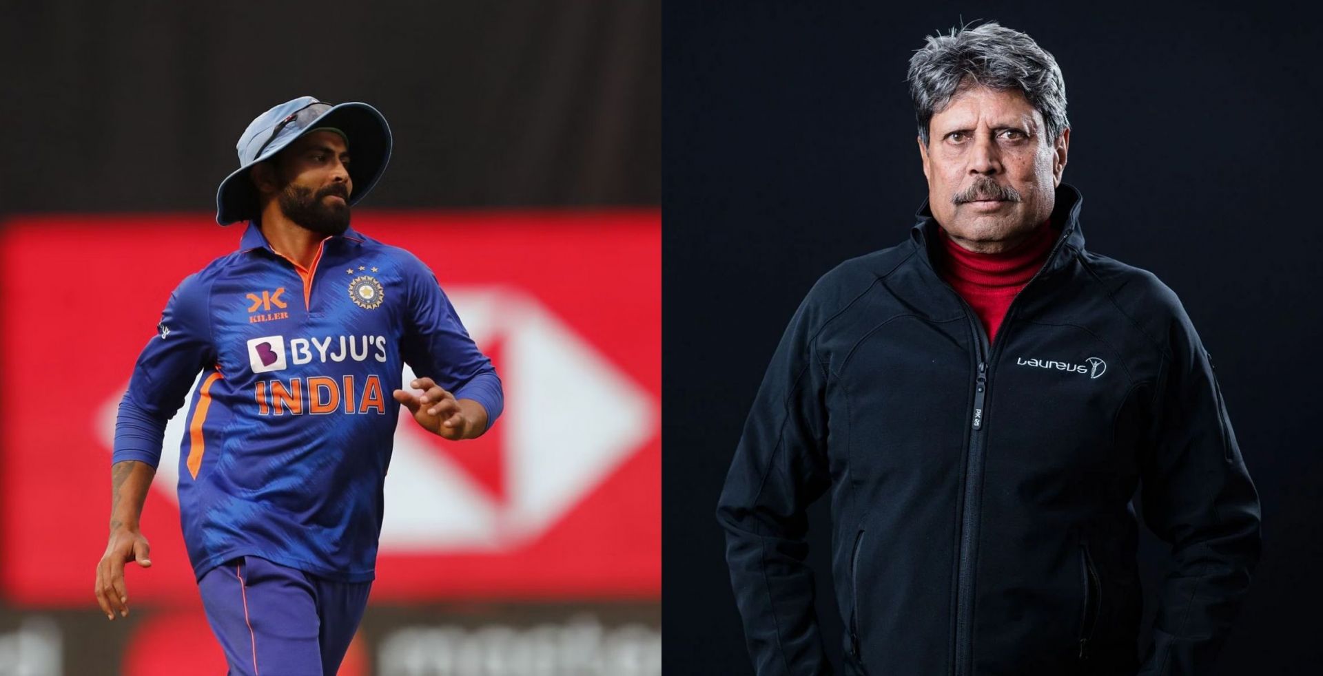 Ravindra Jadeja, Kapil Dev