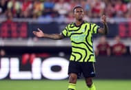 Gabriel Magalhaes has admirers at the Santiago Bernabeu,