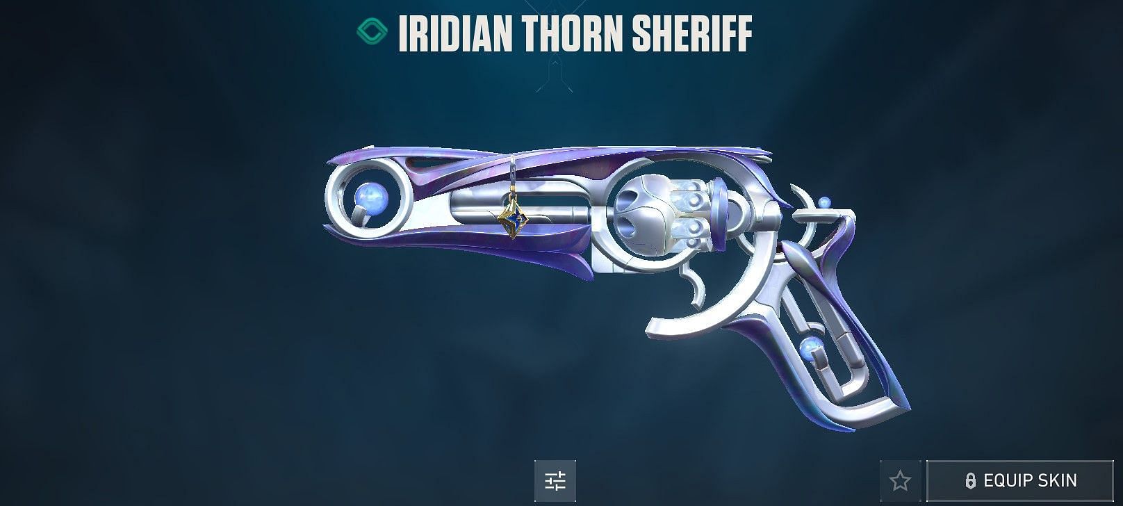 Iridian Thorn Sheriff (Image via Riot Games)