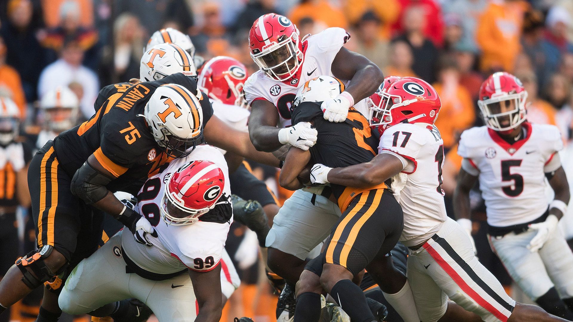 Georgia vs. Tennessee