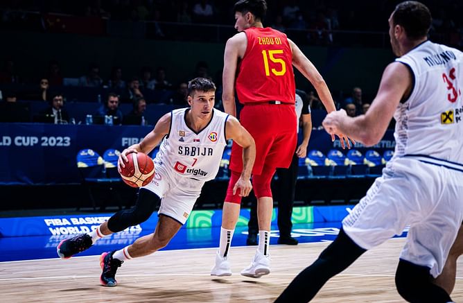 "It's more physical in FIBA": Bogdan Bogdanovic compares playing FIBA basketball to NBA