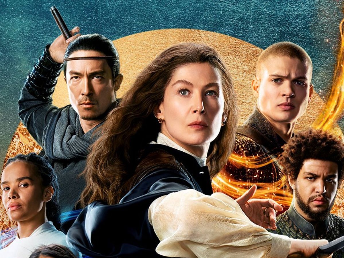 A poster for The Wheel of Time Season 2 (Image Via Prime Video)