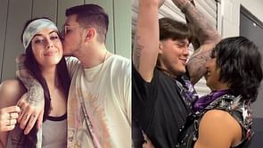 "She had no clue what was going on" - Dominik Mysterio on his fiancée's understanding of WWE and the wrestling business