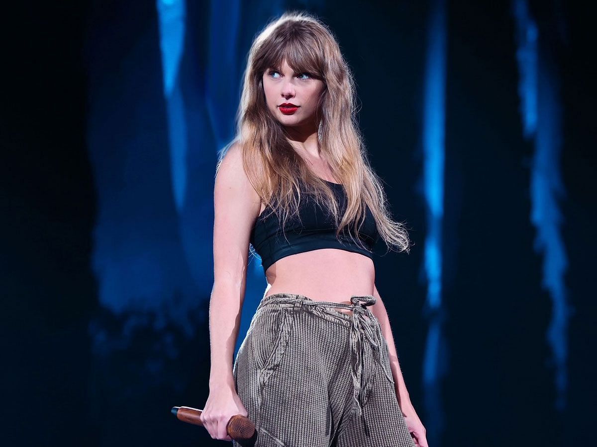 A still of Taylor Swift (Image via AP)