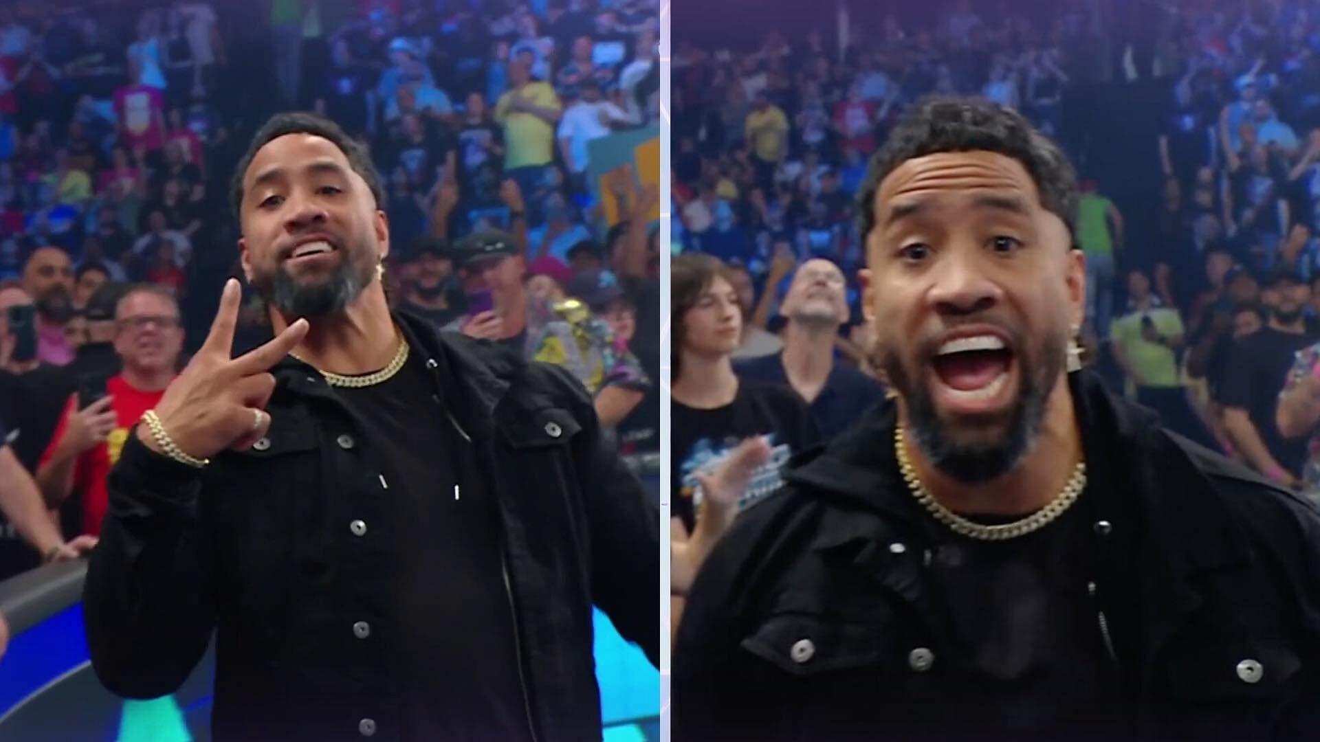 Jey Uso surprisingly quit WWE on Friday Night SmackDown