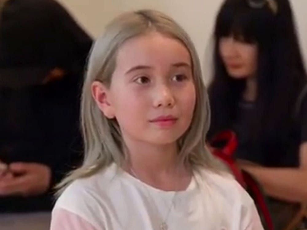 Lil Tay passes at 14 (Image via the zeus network)