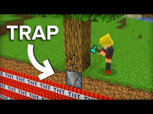 Comment Faire Un Piège à Gravier Qui Tombe Dans Minecraft - Tech