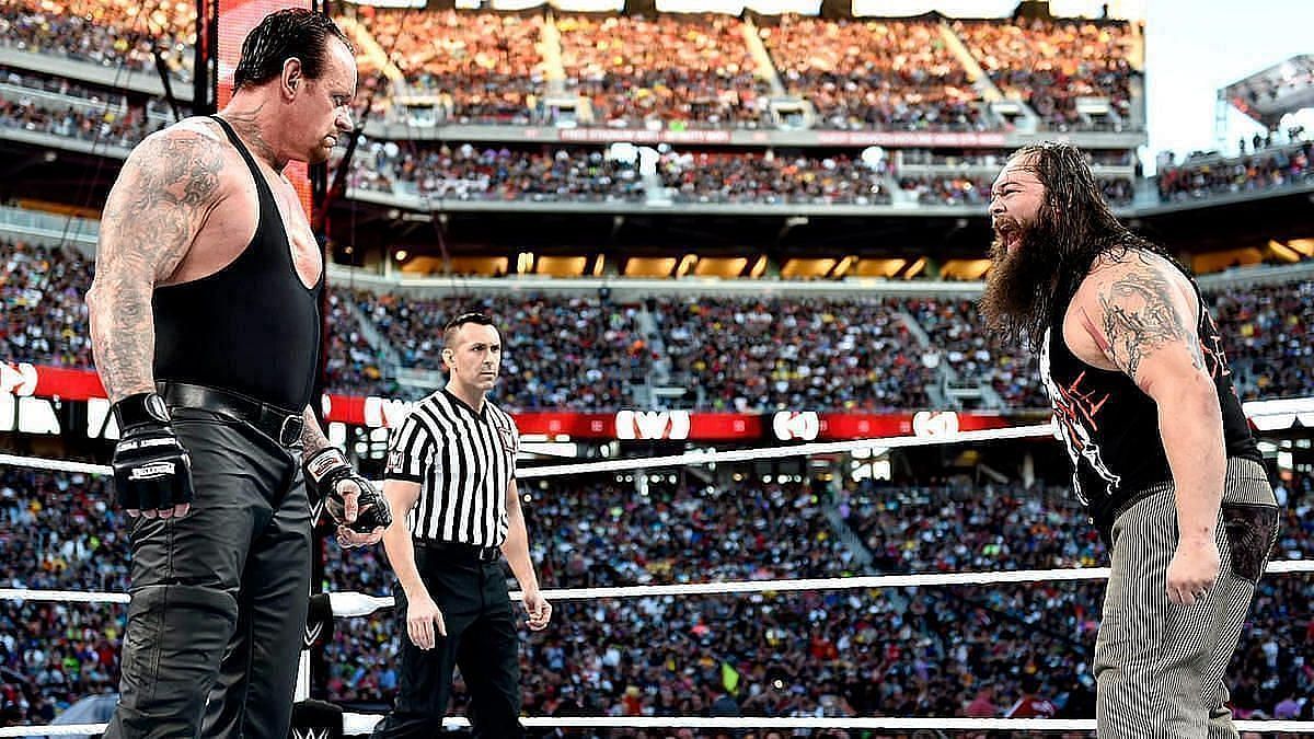 The &lt;span class=&#039;entity-link&#039; id=&#039;suggestBtn-21&#039;&gt;Undertaker&lt;/span&gt; vs. Bray Wyatt: photos | WWE