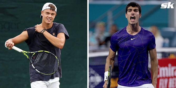 “Don’t know who Holger Rune’s coach is but he makes bad decisions” – Rune can challenge Carlos Alcaraz if taught the right way, says Spencer Segura