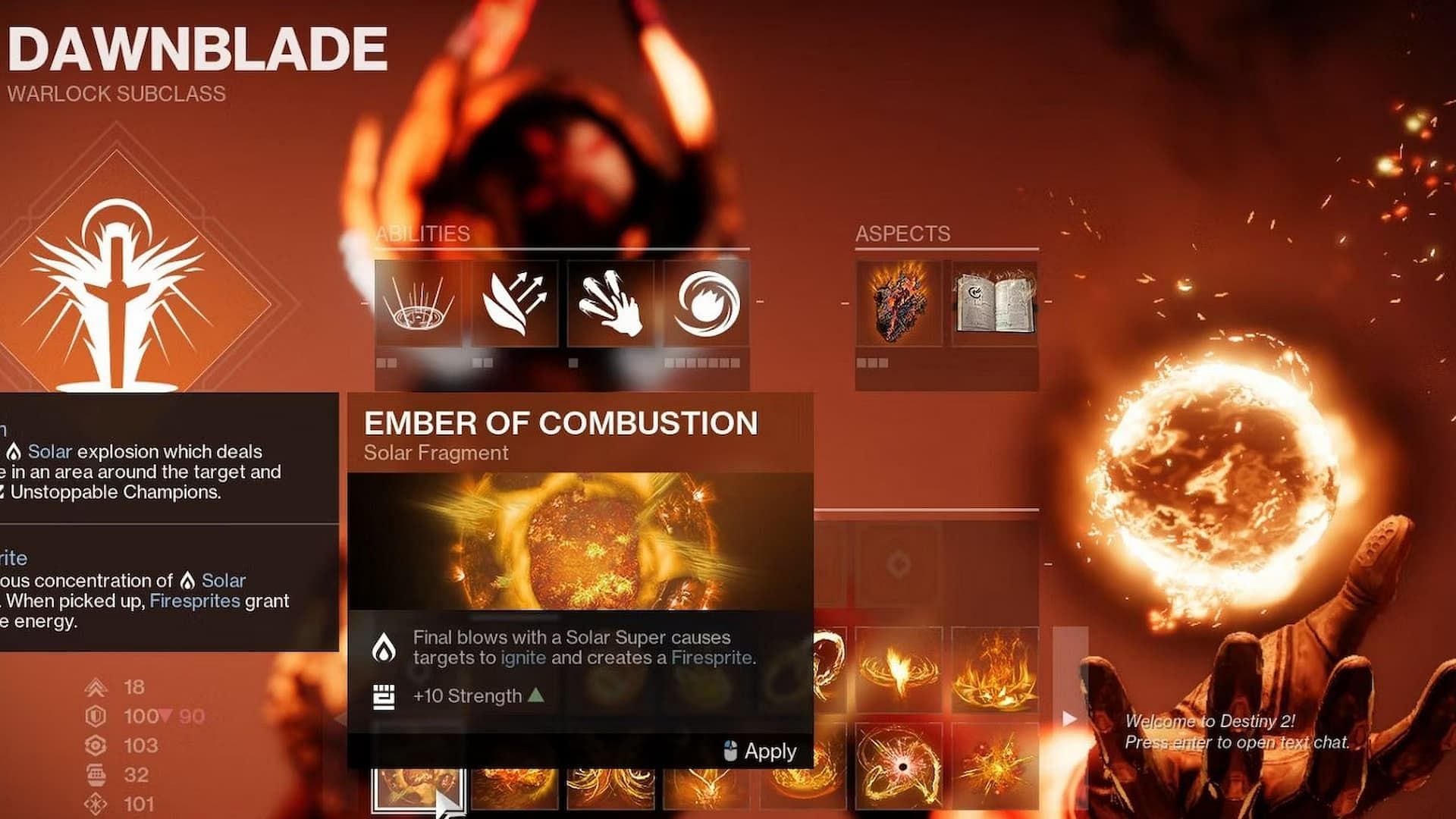 This Fragment creates a Firesprite (Image via Destiny 2)