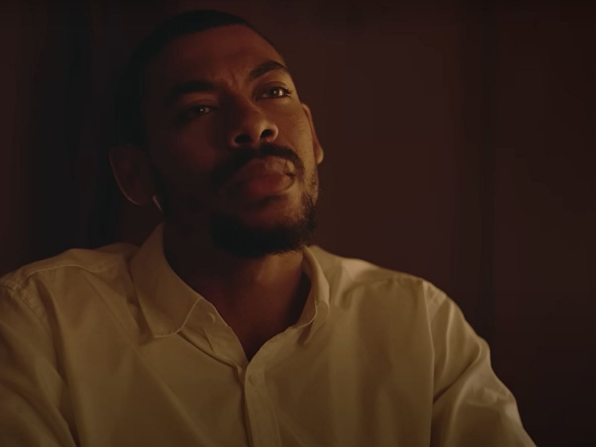 A still of Terrance from the official trailer of Foe (Image Via MGM/YouTube)