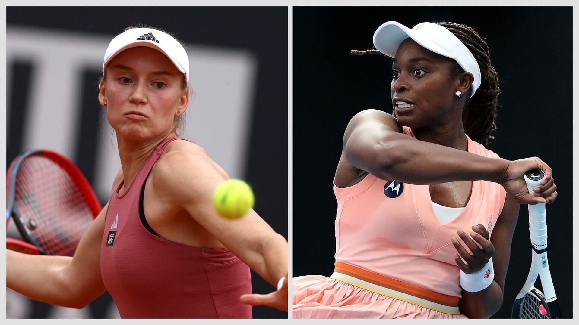 Elena Rybakina vs Sloane Stephens is one of the second-round matches at the 2023 Canadian Open.