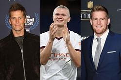 Tom Brady delivers 10-word verdict on Erling Haaland’s sensational performance vs. J.J. Watt’s Burnley FC