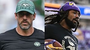 NFL analyst reveals biggest downside to Jets pairing up Aaron Rodgers and Dalvin Cook
