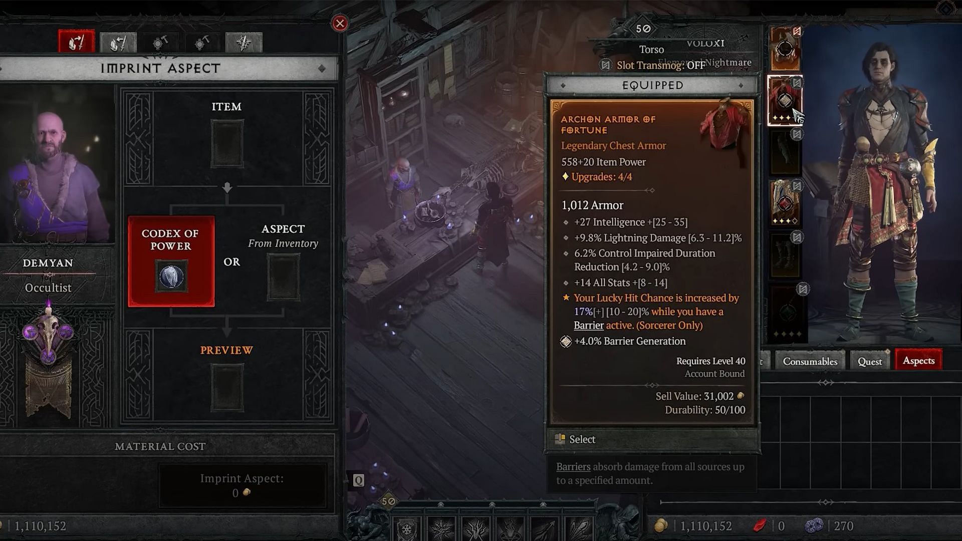 Diablo 4 Offensive Aspects