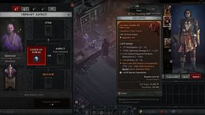 Diablo 4 Season of the Malignant Offensive Aspects tier list