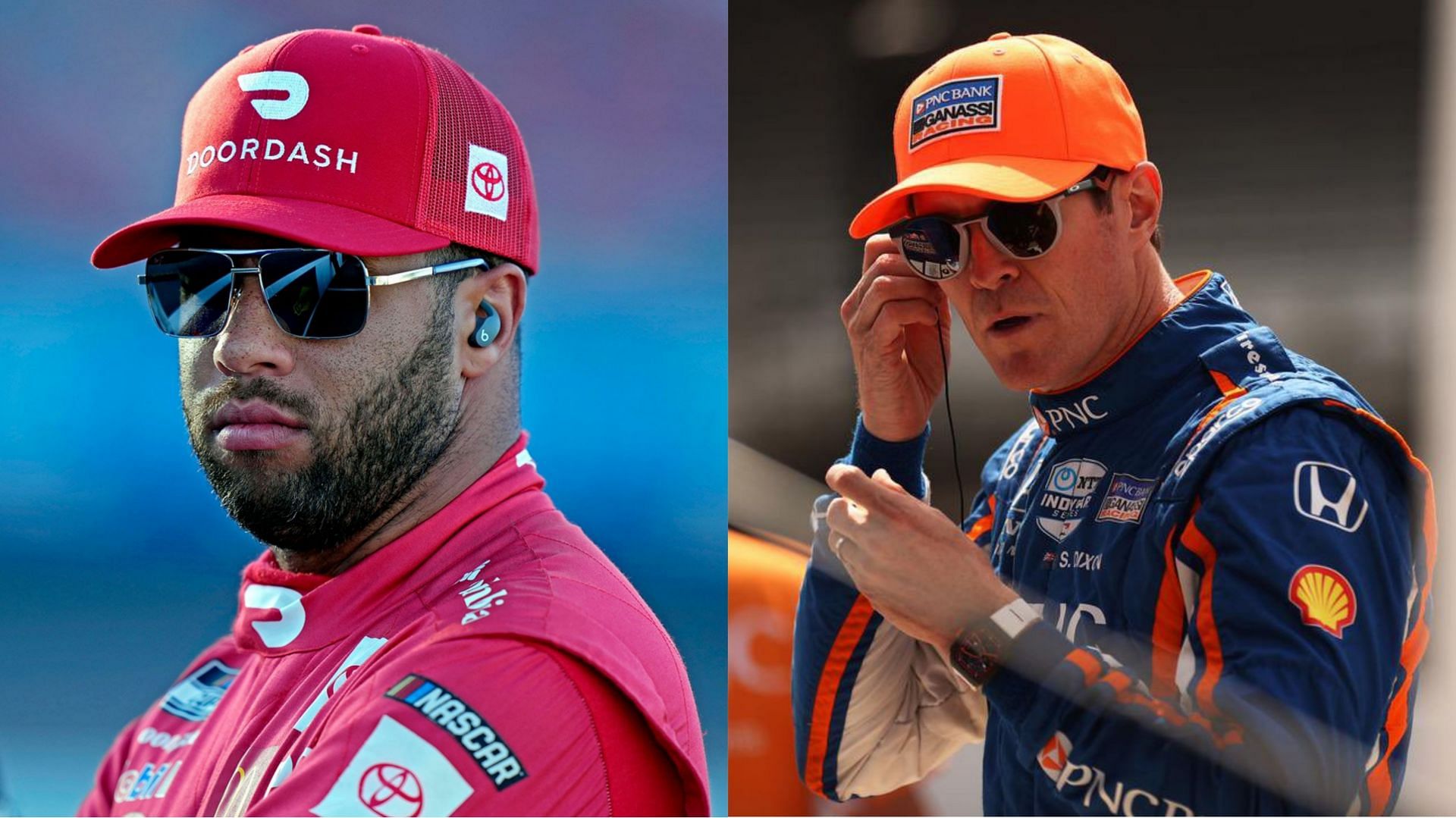 Bubba Wallace opens up about the advice he received from former IndyCar champion Scott Dixon 