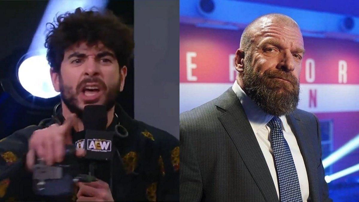 Triple H and Tony Khan are head bookers